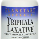 Planetary Herbals Triphala Laxative 690 mg For Occasional Constipation60 Caps...