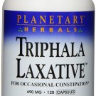 Planetary Herbals Triphala Laxative 690 mg For Occasional Constipation120 Cap...
