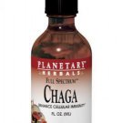 Planetary Herbals Chaga Liquid Full Spectrum Nutritional Supplement 2 Fluid O...