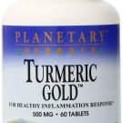 Planetary Herbals Turmeric Gold 500 Mg 60 Tablets