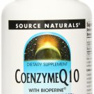 Source Naturals Coenzyme Q10 with Bioperine 30mg 120 Softgels