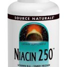 Source Naturals Niacin Timed Release 250 mg 100 Tablets