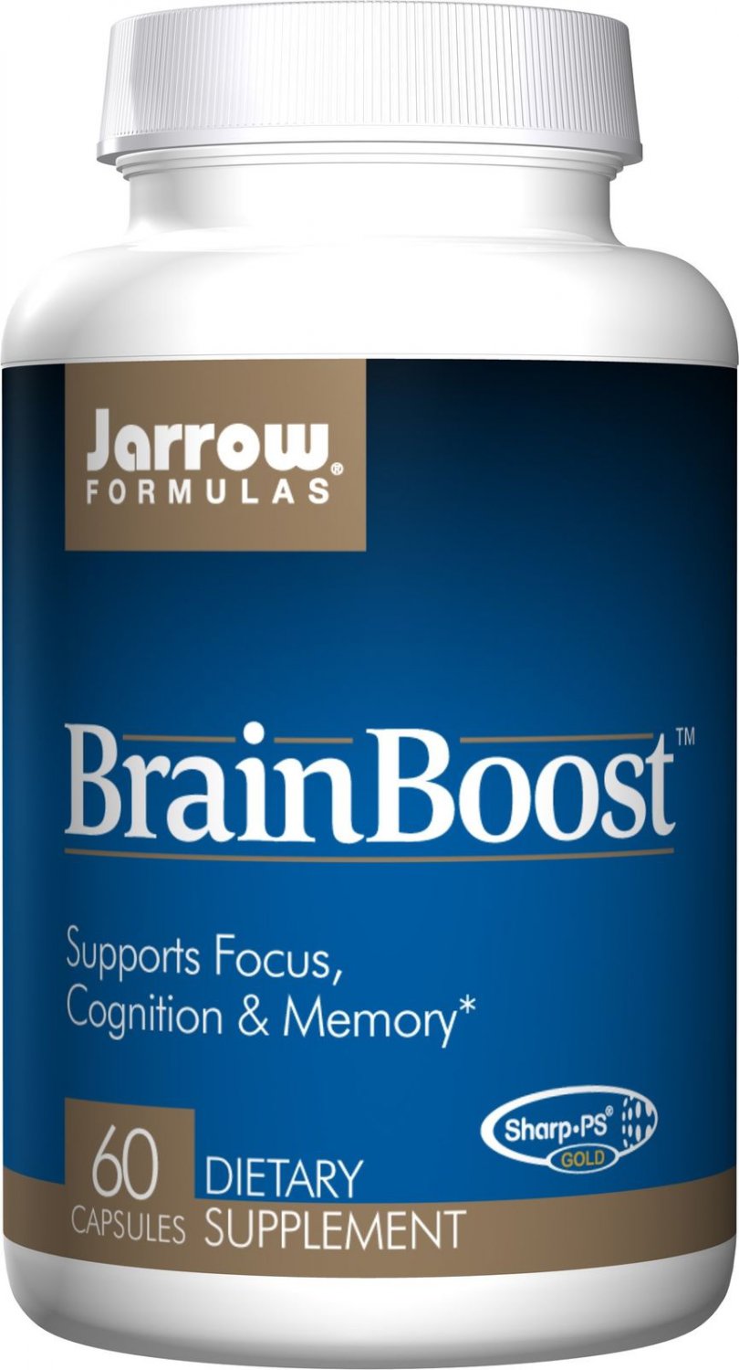 Jarrow Formulas Jarrow Formulas Brainboost Supports Focus Cognition & Memory