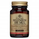 Solgar – Yeast-Free Selenium 100 mcg 100 Tablets