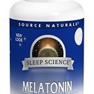 Source Naturals Melatonin 2.5 Milligrams Peppermint Flavored 240 Lozenges.