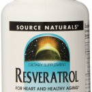 Source Naturals Resveratrol 40mg 60 Tablets
