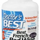 Doctor's Best - Best French Red Wine Extract 60 mg. - 90 Vegetarian Capsules