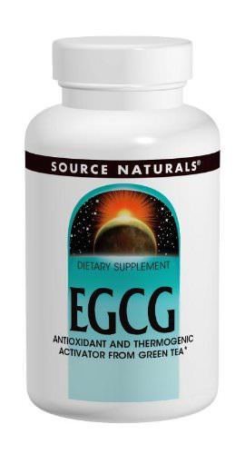 Source Naturals EGCG From Green Tea 350mg 60 Tablets