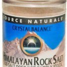 Source Naturals Himalayan Rock Salt by Crystal Balance Fine Grind Mineral 12 oz