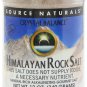 Source Naturals Himalayan Rock Salt by Crystal Balance Fine Grind Mineral 12 oz