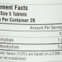 Source Naturals Creatine 1000mg 100 Tablets