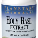 Planetary Herbals Holy Basil Extract 450 mg Capsules 120 capsules