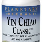Planetary Herbals Yin Chiao Classic 450mg Chinese Compound for Changing Seaso...