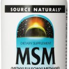 Source Naturals MSM (Methylsulfonylmethane) Powder 8 Ounce