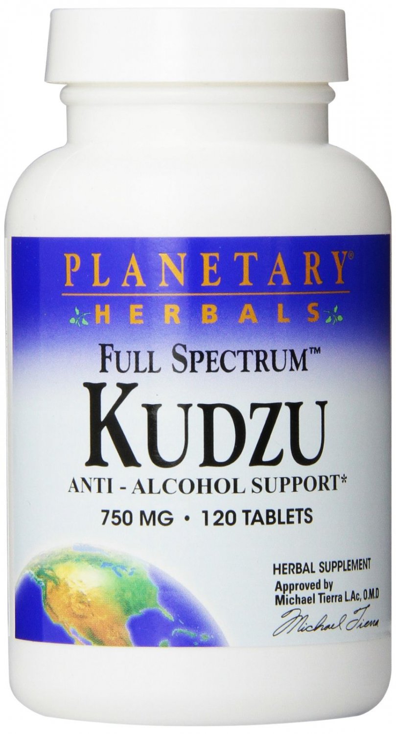 Planetary Herbals Full Spectrum Kudzu Tablets 120 Count
