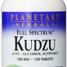 Planetary Herbals Full Spectrum Kudzu Tablets 120 Count