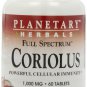 Planetary Herbals Coriolus Full Spectrum 1000mg Powerful Cellular Immunity 6...