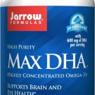Jarrow Formulas Max DHA  Supports Brain and Eye Health 180 Softgels