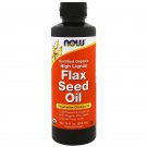 High Lignan Flax Seed Oil 12 fl oz by NOW Foods