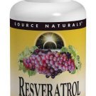 Source Naturals Resveratrol 80mg 8% Standardized Extract 30 tablet