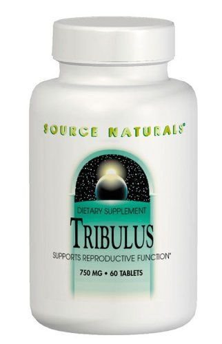 SOURCE NATURALS Tribulus Extract 750 Mg Tablet 60 Count 60 Tablets