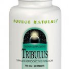 SOURCE NATURALS Tribulus Extract 750 Mg Tablet 60 Count 60 Tablets