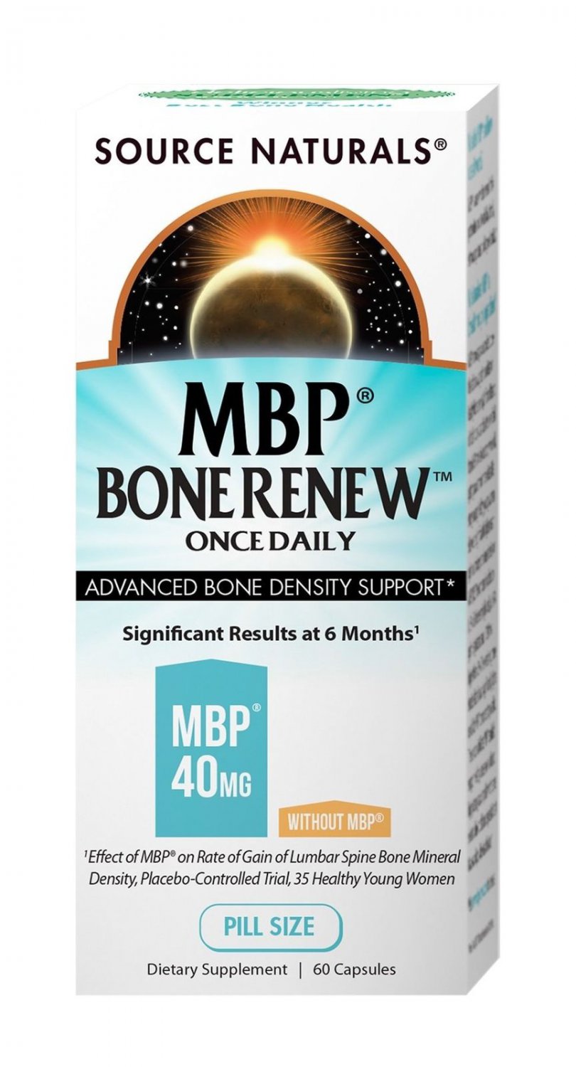 Source Naturals MBP Bone Renew Advanced Bone Density Support 30 Caps