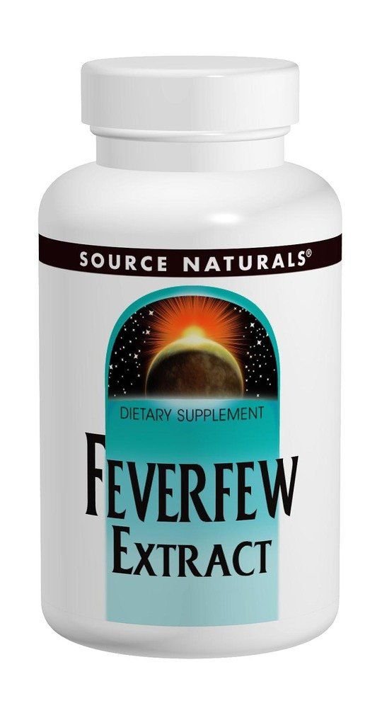 Feverfew Extract Source Naturals Inc. 50 Tabs