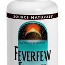 Feverfew Extract Source Naturals Inc. 50 Tabs