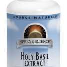 Source Naturals Serene Science Holy Basil Extract 450mg 60  Capsules