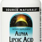 Source Naturals Alpha Lipoic Acid 100 Mg 30 Capsules