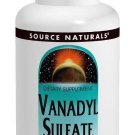 Source Naturals Vanadyl Sulfate 10mg 100 Tablets