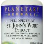 Planetary Herbals St. John's Wort Extract Full Spectrum Tablets 60 Count