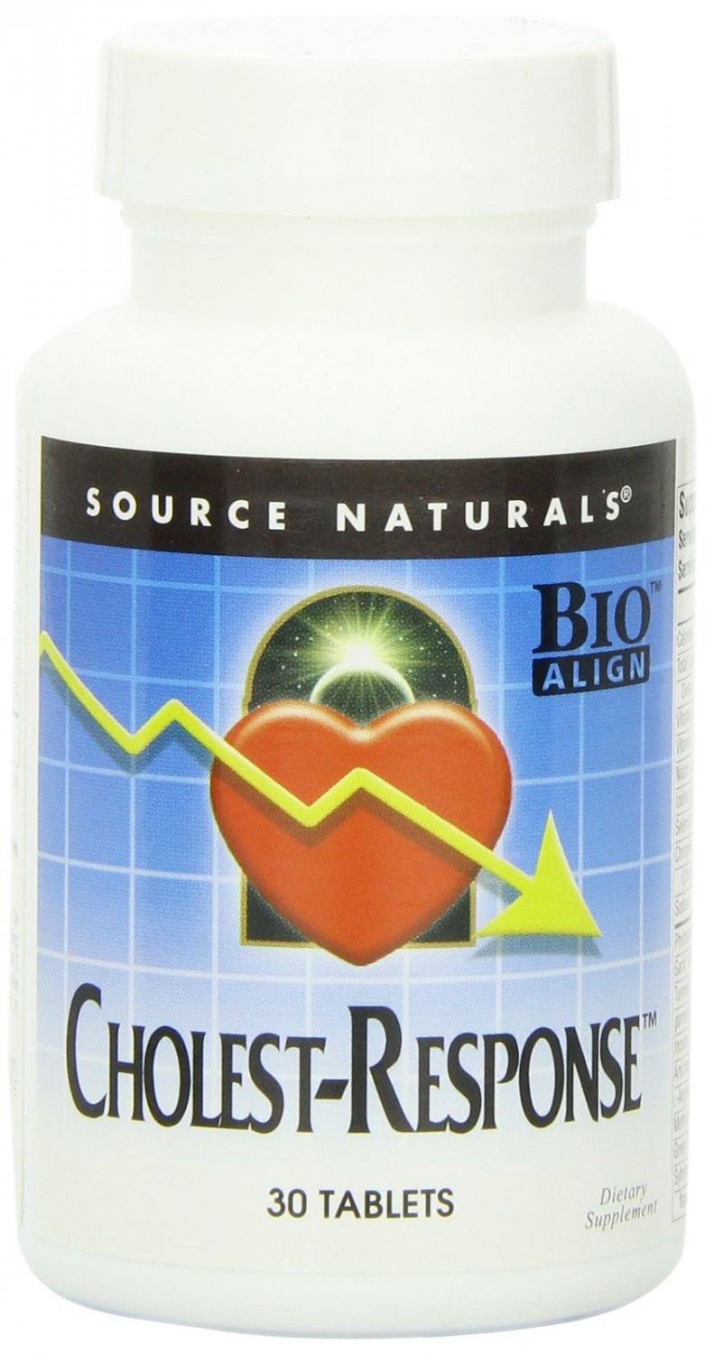 Source Naturals Cholest-Response Bio-Aligned 30 tablet