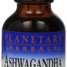Planetary Herbals Ashwaganda Herbal Extract Liquid Lemon 1 Fluid Ounce