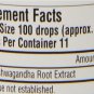 Planetary Herbals Ashwaganda Herbal Extract Liquid Lemon 1 Fluid Ounce