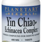 Planetary Herbals Yin Chiao-Echinacea Complex Tablets 600 Mg 16 Ea