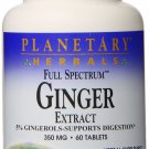 Planetary Herbals Full Spectrum Ginger Extract Tablets 60 Count