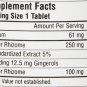 Planetary Herbals Full Spectrum Ginger Extract Tablets 120 Count