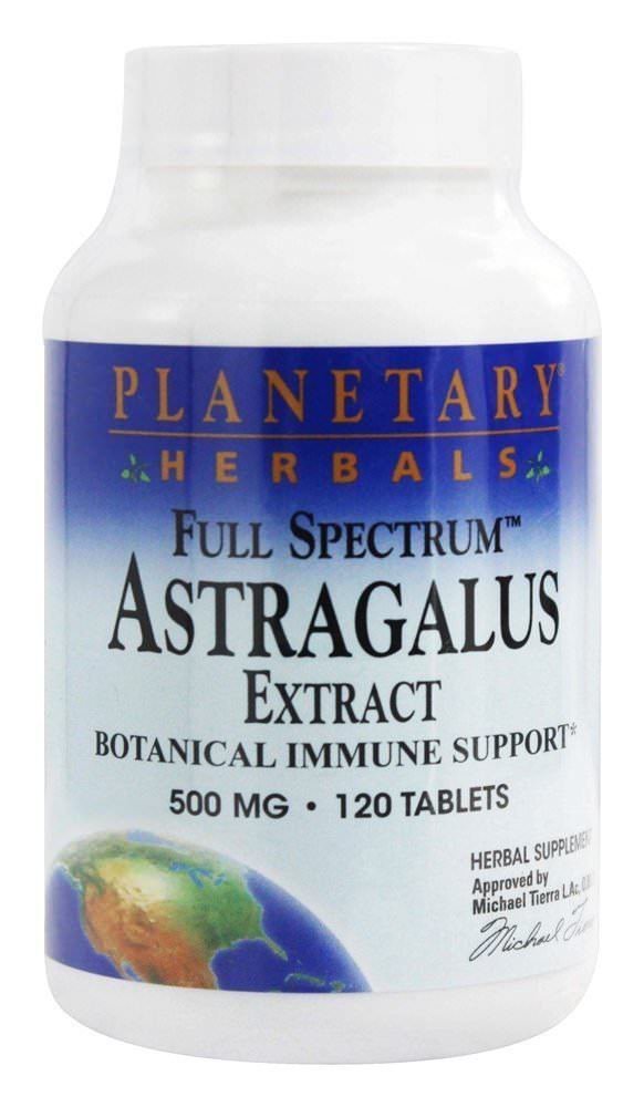 Planetary Herbals Full Spectrum Astragalus Xtract 500mg120T
