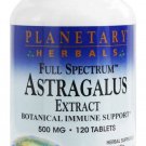 Planetary Herbals Full Spectrum Astragalus Xtract 500mg120T