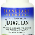 Planetary Herbals Full Spectrum Jiaogulan Tablets 30 Count