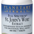 Planetary Herbals Full Spectrum St. John's Wort Liquid Extract 2 Fluid Ounce