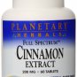 Planetary Herbals Full Spectrum Cinnamon Extract Tablets 200 mg60 Count