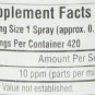 Source Naturals Wellness Colloidal Silver Nasal Spray 10 ppm 2 Fluid Ounce