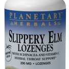 Planetary Herbals Slippery Elm Lozenges 24 Count