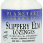 Planetary Herbals Slippery Elm Lozenges 100 Count