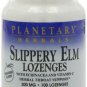 Planetary Herbals Slippery Elm Lozenges 100 Count