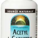 Source Naturals Acetyl L-Carnitine 500mg 60 Tablets