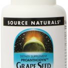 SOURCE NATURALS Grape Seed Extract Proanthodyn 100 Mg Tablet 60 Count